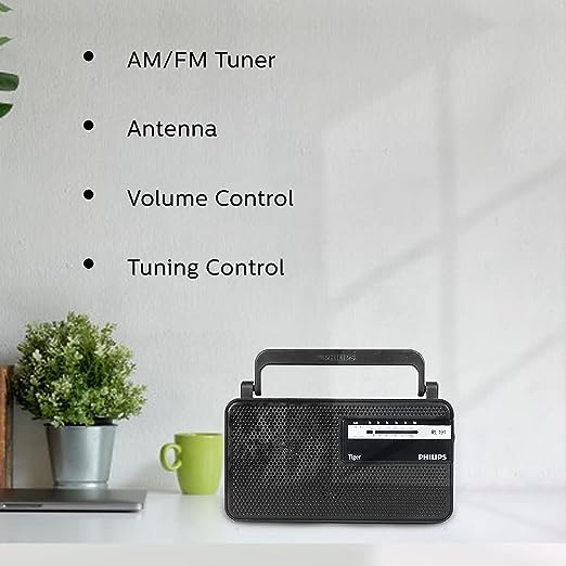 Philips Audio RL191/94 with MW/FM Bands 180mW RMS Sound output Radio(OPEN BOX) Philips Audio RL191/94 with MW/FM Bands 180mW RMS Sound output Radio(OPEN BOX)